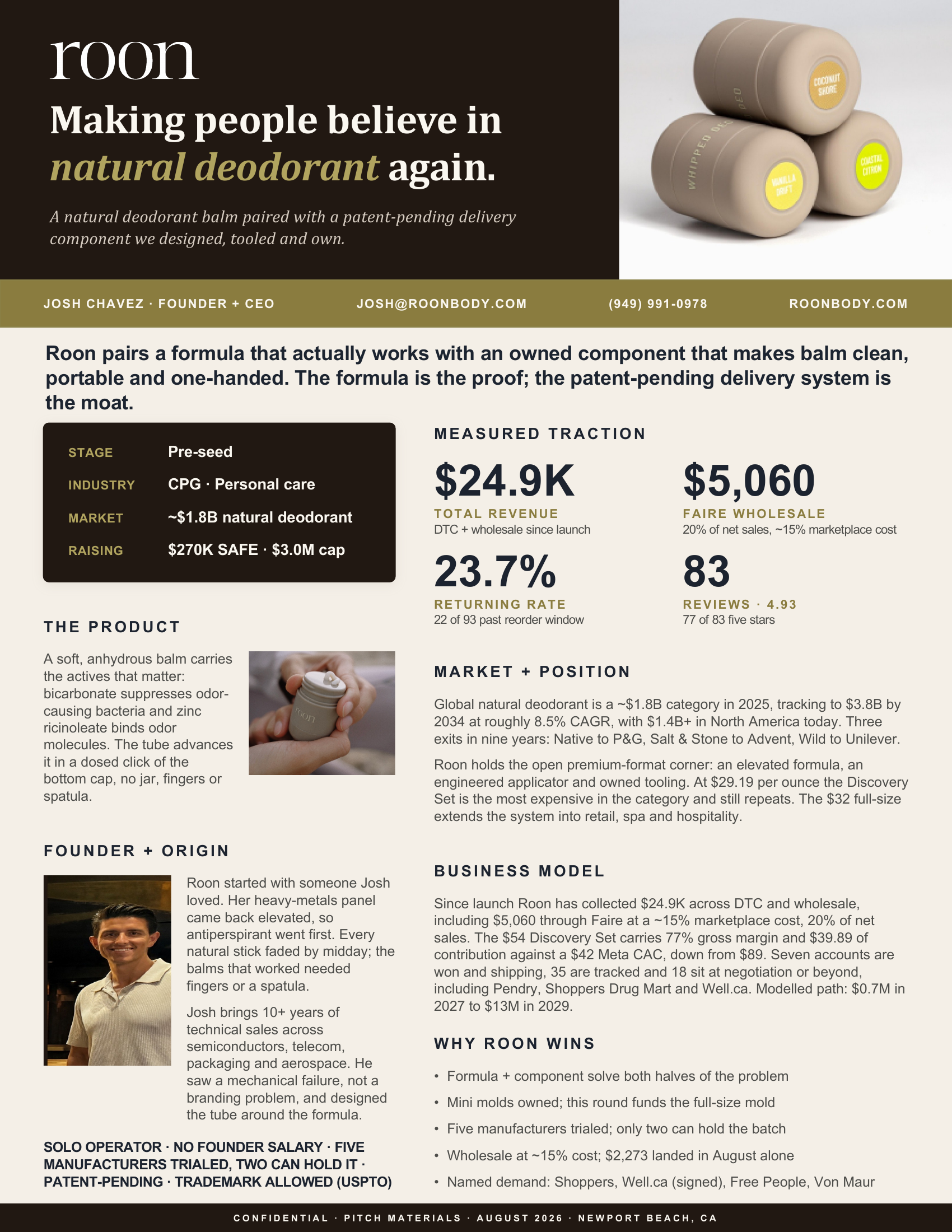 Roon one-pager