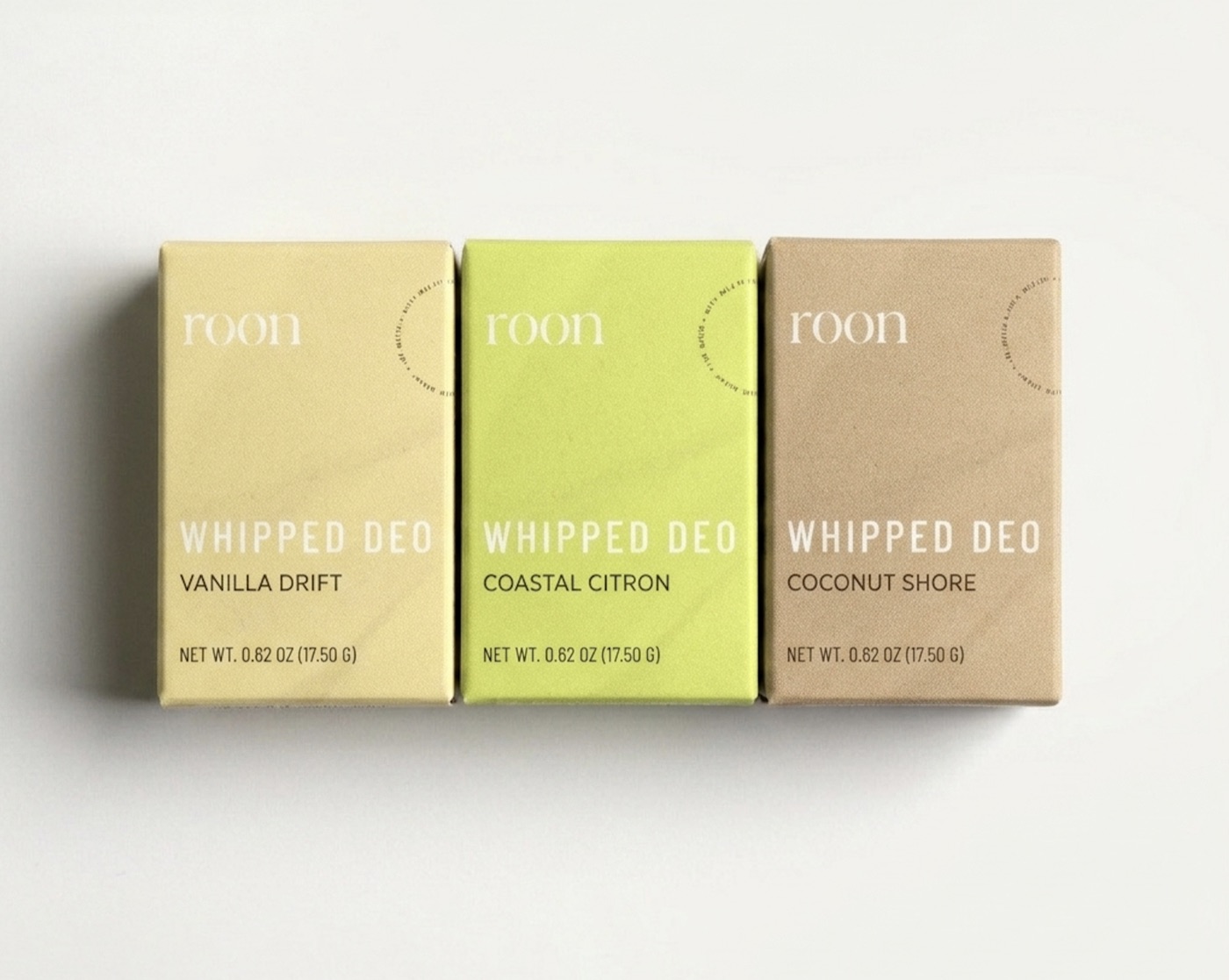 Discovery Set cartons