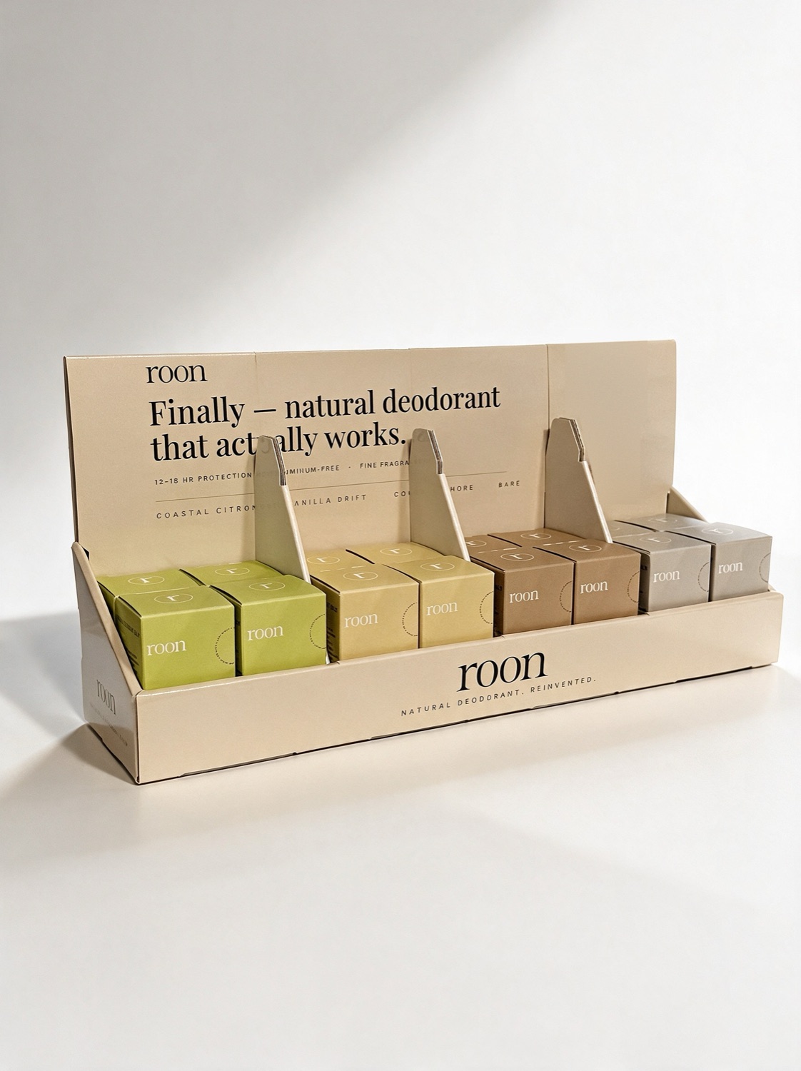 PDQ counter display